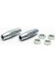 QA1 Tie Rod Sleeve 11/16-18 in Female Thread 3-1/2 in Long Hex Tube Stee