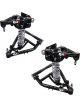 QA1 Front Suspension Kit Double Adjustable Brackets / Control Arms (52611-D750)