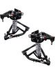 QA1 Front Suspension Kit Single Adjustable Brackets / Control Arms (52611-S750)
