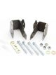 QA1 Trailing Arm Bracket Weld-On Steel Black Powder Coat GM F-Body 1982-