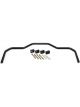 QA1 Sway Bar Rear Bolt-On Greasable Graphite / Polyurethane Bushings St