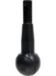 QA1 Ball Joint Stud 2.000 in/ft Taper 3.850 in Long 1/2-20 in Thread (9029-221)