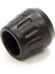 QA1 Bump Stop 1.250 in Tall 9/16 in ID 1.410 in OD Rubber Black (9032-117)