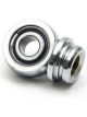 QA1 Shock End Spherical Steel Natural QA1 26 / 26a / 26V / 28 / 28a  (9036-103)