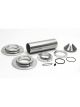 QA1 Coil-Over Kit 5.000 in OD Spring Aluminum Natural 7 in Stroke QA1
