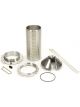 QA1 Coil-Over Kit 2.500 in ID Spring Aluminum Natural 7 in Stroke QA1