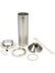 QA1 Coil-Over Kit 2.500 in ID Spring Aluminum Natural 9 in Stroke QA1