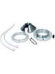 QA1 Coil-Over Kit 2.500 in ID Spring Aluminum Natural 7/9 in Stroke QA