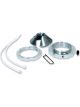 QA1 Coil-Over Kit 1.785 in ID Spring Aluminum Natural 3-9 in Stroke QA