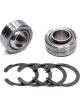 QA1 Spherical Bearing 1/2 in ID 1 in OD 1/2 in Thick Bearings / Snap R