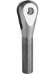 QA1 Rod End Clevis 1/2 in Bore 3/4-16 in Right Hand Male Thread Stee (CR8-12-1)