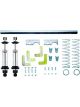 QA1 Coil-Over Shock Kit Pro-Rear Twintube Single Adjustable Rear (DS501-12175V)