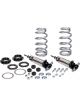 QA1 Coil-Over Shock Kit Pro-Coil Twintube Double Adjustable Alum (GD401-10400A)