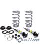 QA1 Coil-Over Shock Kit Pro-Coil Twintube Double Adjustable Alum (GD401-10450B)
