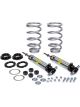 QA1 Coil-Over Shock Kit Pro-Coil Twintube Double Adjustable Alum (GD501-10450C)