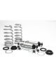 QA1 Coil-Over Shock Kit Pro Coil R Series Twintube Single Adjust (GR401-10350A)