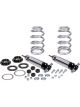 QA1 Coil-Over Shock Kit Pro-Coil Twintube Single Adjustable Alum (GS507-09550D)