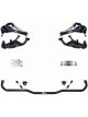QA1 Suspension Handling Kit Level 2 Bearings / Control Arms / Sway  (HK12-GMF2)