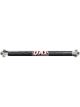 QA1 Drive Shaft Dirt Late Model TractionTwist 37.5 in Long 2.25 in O (JJ-11273)