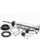 QA1 Shock Stocker Star Twintube Front Steel Chrome Ford Mustang II