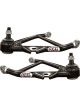 QA1 Control Arm Pro-Comp Tubular Lower Steel Black Powder Coat Ford Mu