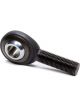 QA1 PC Series two piece, black oxide coated rod end. Male mounting wit
