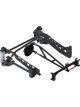QA1 Rear Suspension Kit Single Adjustable 200 lb/in Spring Rate Cros (R131-200)
