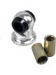 QA1 Shock Conversion - 9/16-18 Threaded Stud Mount to Loop Mount - Kit