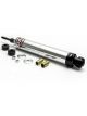 QA1 Shock Stocker Star Twintube Single Adjustable Rear Aluminum Natural