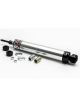 QA1 Shock Stocker Star Twintube Single Adjustable Rear Aluminum Natural