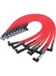 Quickcar Racing Products Spark Plug Wire Set Spiral Core 11.5 mm Red 9