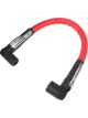 Quickcar Racing Products Coil Wire 11.5 mm 12 in Long Red HEI Style Te