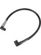 Quickcar Racing Products Coil Wire 11.5 mm 24 in Long Black HEI Style