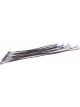 Quickcar Racing Products Spark Plug Wire Set Spiral Core 11.5 mm Black