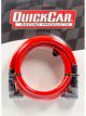 Quickcar Racing Products Coil Wire 11.5 mm 60 in Long Red HEI / Socket
