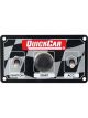 Quickcar Racing Products Switch Panel Dash Mount 4-5/8 x 2-1/2 in 2 To