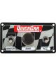 Quickcar Racing Products Switch Panel Dash Mount 4-5/8 x 2-1/2 in 2 To