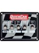 Quickcar Racing Products Switch Panel Dash Mount 4-1/8 x 3 in 4 Toggl