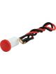 Quickcar Racing Products Warning Light LED 12V 1/2 in Diameter Red Qui