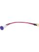 Quickcar Racing Products Warning Light LED 12V 1/2 in Diameter Blue Qu