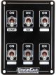 Quickcar Racing Products Switch Panel Extreme Dash Mount 3-1/4 x 4-1/