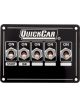 Quickcar Racing Products Switch Panel Extreme Dash Mount 4-1/8 x 3 in
