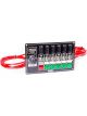 Quickcar Racing Products Switch Panel Dash Mount 6-7/8 x 4-1/8 in 6 To