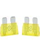 Quickcar Racing Products Fuse ATC 20 amp Plastic Yellow Set of 5