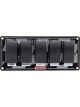 Quickcar Racing Products Switch Panel Dash Mount 7 x 3 in 4 Rockers /