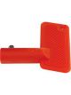 Quickcar Racing Products Replacement Key Battery Cut Off Switch Red