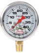 Quickcar Racing Products Tire Pressure Gauge Head Liquid Filled 0-40