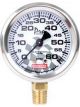 Quickcar Racing Products Tire Pressure Gauge Head 0-60 psi Quickcar Ti