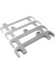 Quickcar Racing Products Control Arm Shims Upper 6 in Center Spacing 1