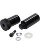 Quickcar Racing Products Caster / Camber Gauge Adapter 3/4-16 in Threa